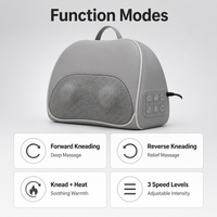 OEM ODM Intelligentes Multifunktionales Bidirektionales Knet-Massagekissen für Nacken, Schultern, Taille und Beine zur Muskelentspannung