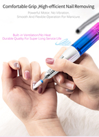 Machine à ongles électrique professionnelle sans fil rechargeable avec logo OEM, 35000 tr/min, charge rapide, pour salon de manucure