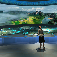 Équipement intelligent interactif d'hologramme de conseil de Digital-affichage de Tableau de sable pour le fournisseur d'OEM d'éducation