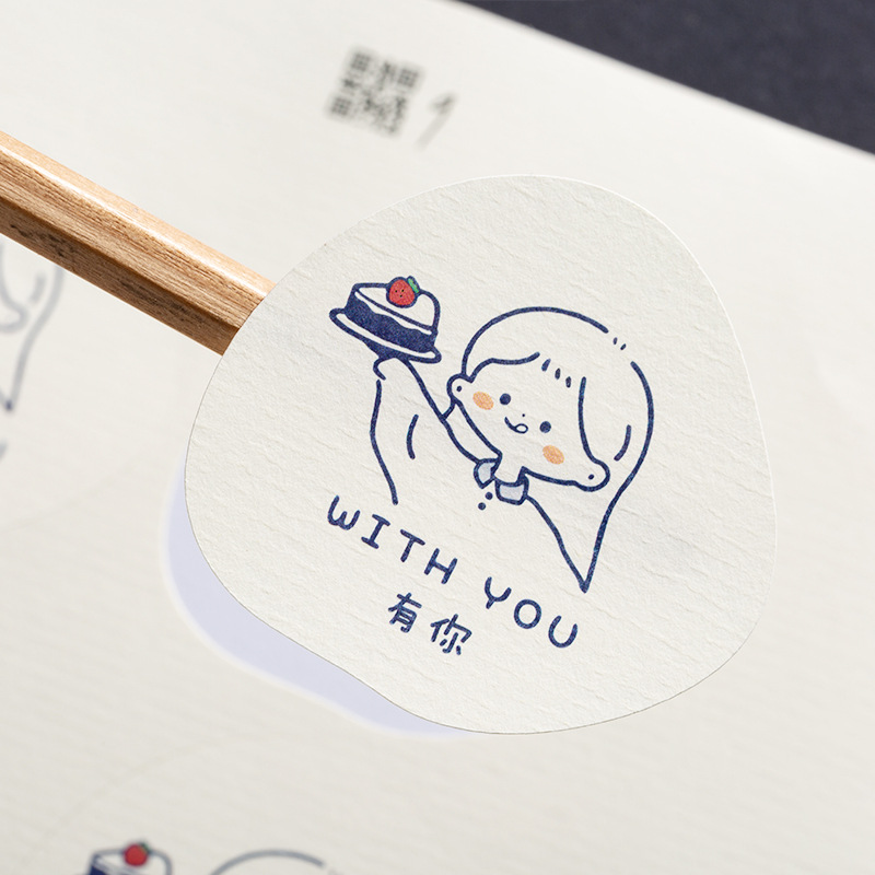 Custom Printed Strong Stickiness Vinyl Adhesive Stickers Customizable Shape Sheet Materials Baking Food Packaging Bottles Custom