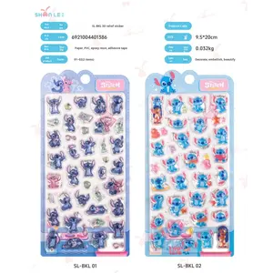Autocollant 3D en relief <span class=keywords><strong>Mickey</strong></span>, autocollant en résine époxy PVC pour <span class=keywords><strong>coque</strong></span> de téléphone portable, dessin animé fille, <span class=keywords><strong>Minnie</strong></span>, Donald Duck - Product Image 6
