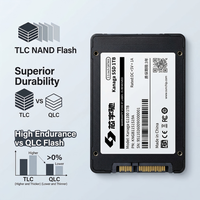 SSD TLC NAND ad Alta Resistenza 1TB 2.5 Pollici SATA 3.0 400TBW Write Life Unità a Stato Solido Interna per Scrittura Dati Intensiva