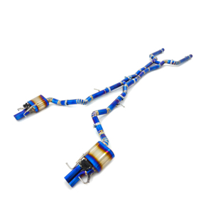 Échappement en titane CSZ de haute qualité pour Mercedes Benz <span class=keywords><strong>AMG</strong></span> GT63 GT63S 4.0T Valved Catback Performance Silencieux Valvetronic - Product Image 1