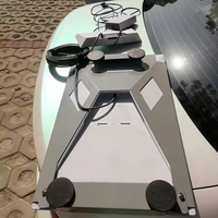 Starlink V3 Kit satelit Internet Analog generasi 3, Kit komponen lengkap dudukan Stainless Steel 100% performa tinggi termasuk semua