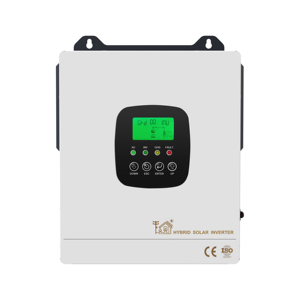 Fuente de Alimentación Solar Híbrida de 3.3KW 24V CA, Onda Sinusoidal Pura, Salida Única, Función UPS, Sistema de Energía Solar Fotovoltaica Residencial Todo en Uno, 94% de Eficiencia - Product Image 1