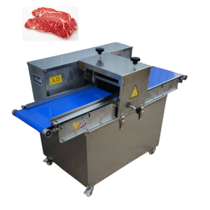 Chicken Breast Jerky Frozen Fresh Meat Slicer Meat Slicing and Shredding Machine Meat With Bone Slicing Machine - Product Image 1