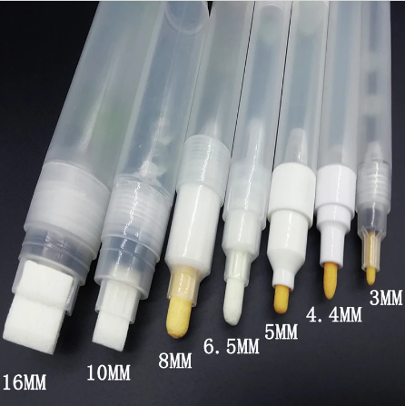 Refillable Ink Barrels - Versatile Pen Rods for Creatives