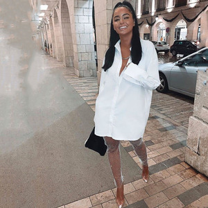 Trendsetter Thời Trang Mới Sexy Zircons Trang Trí Quần Phụ Nữ Rhinestone Lưới <span class=keywords><strong>Fish</strong></span> <span class=keywords><strong>Net</strong></span> Xà Cạp - Product Image 5