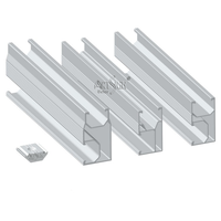 ARTSIGN Seri XR Baru Rel Pemasangan Panel Surya Aluminium Multi Scene Universal Kit Profil Ekstrusi Pemasangan Atap & Tanah PV