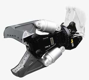 Strong Material Excavator <b>Hydraulic</b> Shears <b>Cutter</b> <b>Hydraulic</b> Shears with Core Gear Components for Sale - Product Image 2