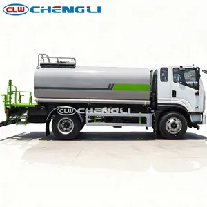 Global Customization 10000L Shacman Water Sprinkler Truck 4X2 for Road Cleaning - Product Image 3