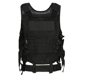 कस्टम सुरक्षा प्रशिक्षण गियर लड़ाकू प्लेट वाहक त्वरित रिलीज सामरिक एयरसॉफ्ट बनियान - Product Image 2