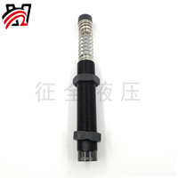 Amortisseur rotatif AC Zhengquan, tampon hydraulique à huile, pièces pneumatiques, amortisseur industriel réglable, précision sans friction