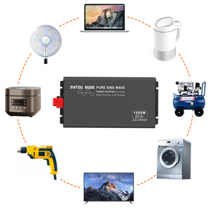 DATOUBOSS 1000W 2000W 3000W Dc <strong>12V</strong> 24V to Ac 110v <strong>220v</strong> 230v Low Frequency Off Grid Pure Sine Wave Solar Power <strong>Inverter</strong> - Product Image 3
