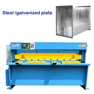 Machine <span class=keywords><strong>de</strong></span> découpe électrique CNC pour la fabrication <span class=keywords><strong>de</strong></span> conduits carrés HVAC - Product Image 1