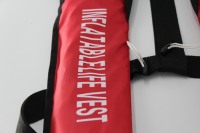 Gilet de sauvetage gonflable pour enfants, veste pour économiser l'eau, confortable, fourniture d'usine