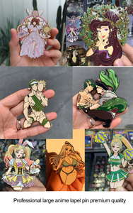 Tùy chỉnh bất kỳ thiết kế niềm tự hào Đồng Tính huy hiệu men pin xoay ve áo Pin - Product Image 5