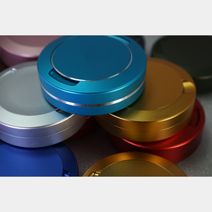 Latas de Aluminio para Tabaco de Alta Calidad con Mecanizado CNC y Electroerosión por Hilo, Marca Privada, Logotipo Personalizado - Product Image 6