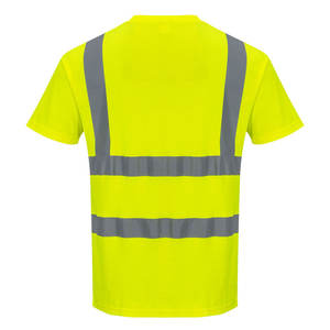 Fabricante Líder de Uniformes de Trabajo de Alta Visibilidad Hechos a Medida, Camiseta de Seguridad Reflectante Personalizada para Hombre - Product Image 2