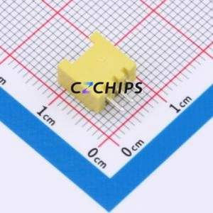 BX-HY2.0-3PZZ-Y Wire-to-Board Pin Header Through hole Component (THT),P=2mm Connector 1x3P 2mm Through Hole HY - Product Image 2