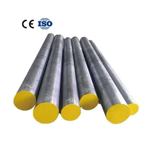 Barra redonda de aço carbono ASTM 4140 JIS SM440 DIN 42CrMo4 C45 forjada barra redonda sólida para venda