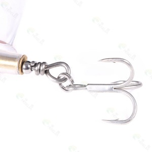Esca da <span class=keywords><strong>Pesca</strong></span> 37g con Coda Rotante <span class=keywords><strong>per</strong></span> Bass, <span class=keywords><strong>Trota</strong></span> e Luccio - Product Image 3