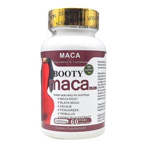 Bottino all'ingrosso Maca più capsule di peso naturale <span class=keywords><strong>Gainer</strong></span> per le donne sostenere il bottino e la crescita del sedere - Product Image 6