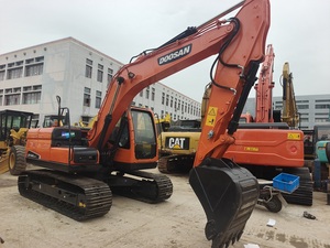 Excavadora Usada Doosan DX140LC-9C de Corea, Excavadora Hidráulica de 14 Toneladas de Segunda Mano, Excavadora de Cadenas Doosan DX140 a Precio Económico - Product Image 2