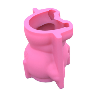 Simple 3D dibujos animados australiano <span class=keywords><strong>Koala</strong></span> forma silicona escritorio musgo lavabo suculento bonsái pluma regalo ornamento muñeca juguete molde - Product Image 5