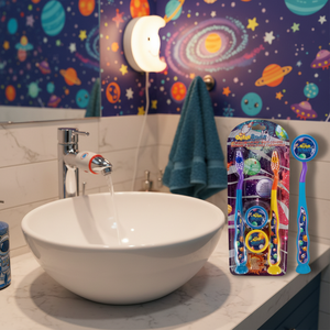 Spazzolino da Denti Oral Fusion per Bambini, Confezione da 4, Setole in Nylon, Uso Domestico, 24 Pezzi/Cartone - Product Image 2