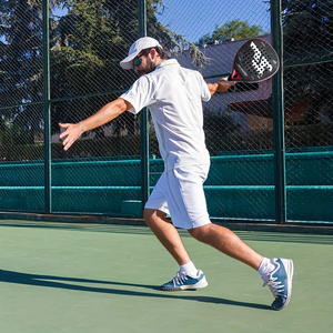 2025 प्रो पैडल टेनिस रैकेट-फिप आधिकारिक कार्बन फाइबर समुद्र तट टेनिस और वायुगतिकीय कंपन - Product Image 1