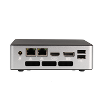 Intel Core I3 1215U 12th Gen Nuc Nano Small Micro Mini Computer PC X86 2 Ethernet Lan Win 10 11 Linux Ubuntu DDR5 Mini PC