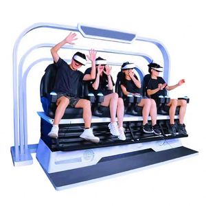 SporeVR Réalité Virtuelle 4 Joueurs 9D VR 360 VR Cinéma Multijoueur Équipement Simulateur VR - Product Image 1