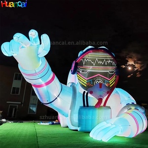 <span class=keywords><strong>Costume</strong></span> d'<span class=keywords><strong>astronaute</strong></span> gonflable personnalisé de publicité de modèle d'air de spaceman <span class=keywords><strong>astronaute</strong></span> gonflable géant - Product Image 2
