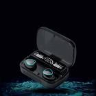 Auriculares M10 TWS 9D BT5.3 Auriculares inalámbricos con pantalla LED populares con control táctil Auriculares de graves estéreo para juegos