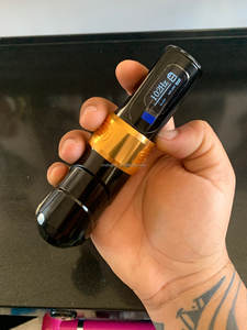 XNET F L U X <span class=keywords><strong>M</strong></span> A X液晶数字显示电池无线纹身枪纹身艺术家专业纹身机笔 - Product Image 6