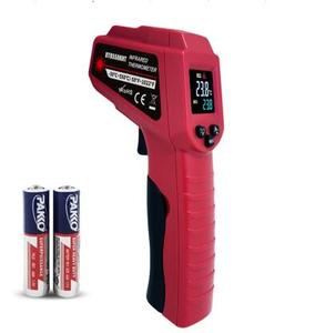 Nhiệt kế nhiệt độ không liên hệ với màu LCD laser kỹ thuật số nhiệt độ hồng ngoại súng cho công nghiệp <span class=keywords><strong>infared</strong></span> Nhiệt kế - Product Image 1