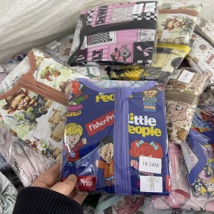 Hộp quà bí ẩn bán buôn RTS Bộ đồ ngủ tre Zippy&2 món sẵn sàng giao hàng Tay dài thoáng khí mềm mại Zippy - Product Image 6