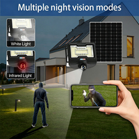 Cámara de Seguridad CCTV para Exteriores con Energía Solar, WiFi 4G, 4MP, V380, con Seguimiento Automático y Ranura para Tarjeta SIM, Venta al Por Mayor de Fábrica