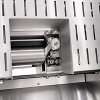 Mesin Ekstruder Protein Kedelai Tekstur TVP Industri NDL, Bahan Stainless Steel 304, Motor Bearing, Tinggi Kandungan Vegetarian, Daging Kedelai Nabati