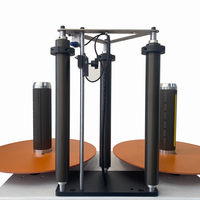 Machine de rembobinage automatique d'étiquettes à moteur électrique, prix usine, pour matériaux en rouleau de l'industrie du traitement du papier