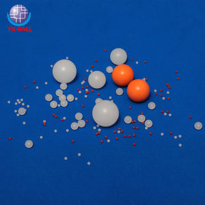 Materiali multipli e specifiche sfera di plastica in PTFE <span class=keywords><strong>POM</strong></span> PA PP da 1.0mm-50.8mm - Product Image 3