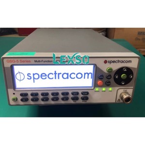 Orolia Spectracom GSG-5 ซีรีส์ อุปกรณ์ GNSS แบบมัลติฟังก์ชั่น GSG-52 GPS 4-CH xgeqpt - Product Image 1