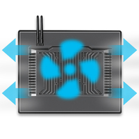 Tablette industrielle Linux PC tout-en-un étanche avec écran tactile capacitif de 12, 13 et 15 pouces pour Windows