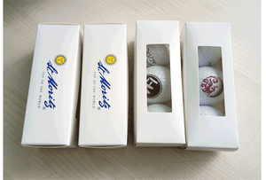 กล่องของขวัญกระดาษ12แพ็คสำหรับใส่ลูกกอล์ฟโลโก้ตามสั่ง - Product Image 6