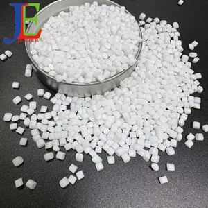 Copos de PET Verdes/Blancos Lavados en Caliente - Product Image 4