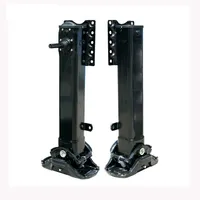 Pieds de levage robustes en acier pour semi-remorques et camions