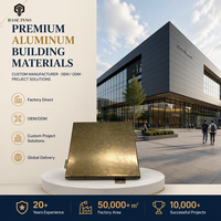 Panneaux de façade ventilée complète en aluminium perforé sur mesure pour murs-rideaux extérieurs, modèle 2026 Inno OEM