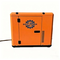 Générateur diesel mobile super silencieux 5-8KW 480V 60/50Hz ATS AVR Démarrage à distance Direct usine Alimentation de secours domestique et extérieure