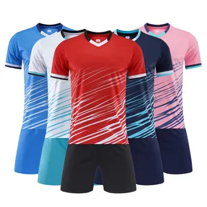 Uniforme de football pour hommes, conception fraîche et confortable, par Sublimation, 2022